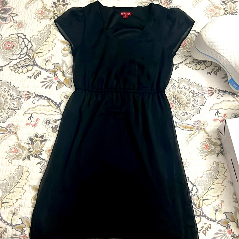 Black Dress - Merona - size small